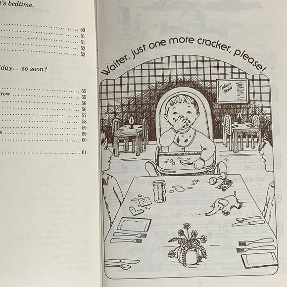 Vintage 1980s Wee Sing Children's Songs Fingerplays Songbook Price Stern Sloan - Picture 6 of 8